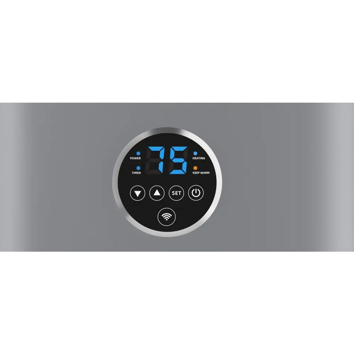 LIN LIFVD1 80L сив електрически бойлер с WI-FI