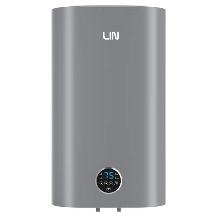 LIN LIFVD1 80L сив електрически бойлер с WI-FI