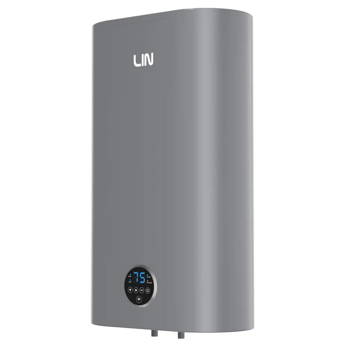 LIN LIFVD1 80L сив електрически бойлер с WI-FI