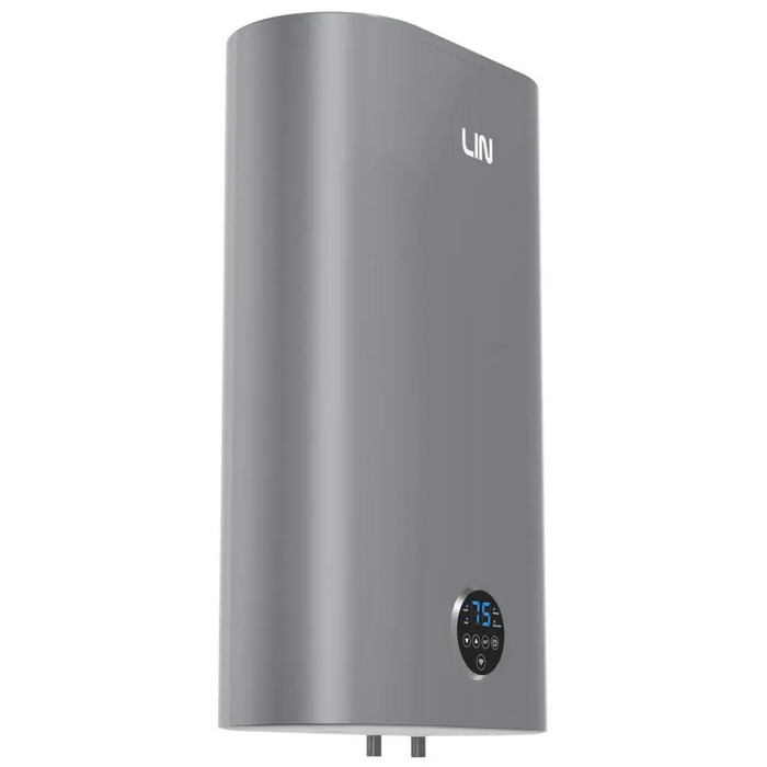 LIN LIFVD1 80L сив електрически бойлер с WI-FI