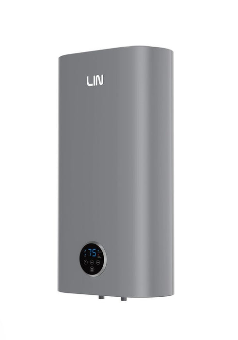 Електрически бойлер LIN LIFVD1SMGY 50L сив SMART