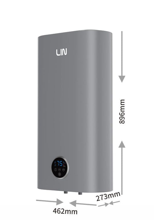 Електрически бойлер LIN LIFVD1SMGY 50L сив SMART