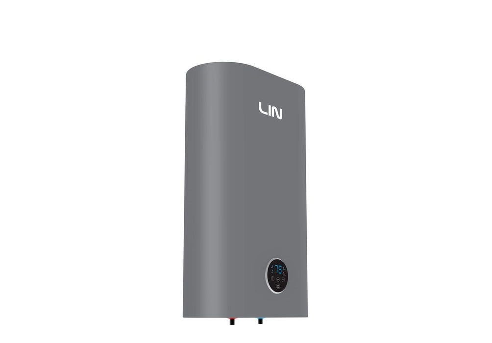 Електрически бойлер LIN LIFVD1SMGY 50L сив SMART