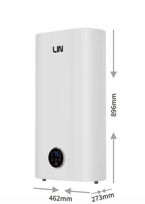 Електрически бойлер LIN LIFVD1SMWH 50L UNIVERSAL бял