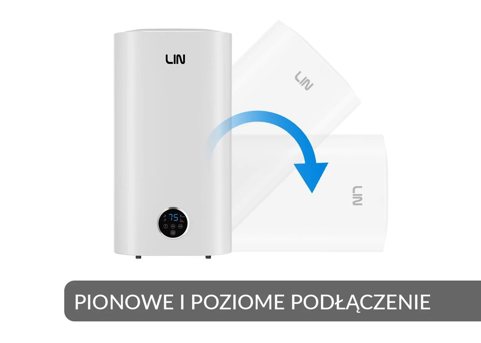 Електрически бойлер LIN LIFVD1SMWH 50L UNIVERSAL бял
