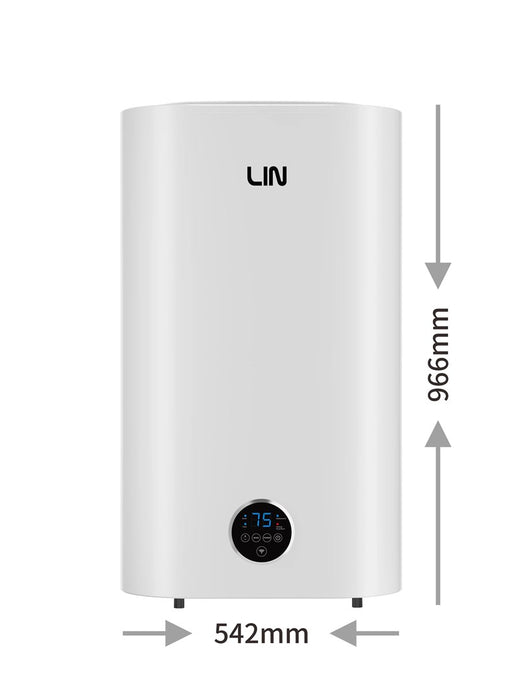 LIN LIFVD1SMWH 80L UNIVERSAL бял електрически бойлер с WiFi
