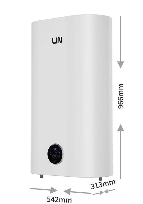 LIN LIFVD1SMWH 80L UNIVERSAL бял електрически бойлер с WiFi