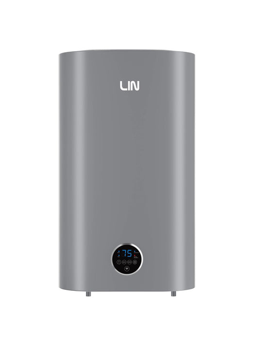 Електрически бойлер LIN LIFVD1SMGY 80L UNIVERSAL, сив, с Wi-Fi