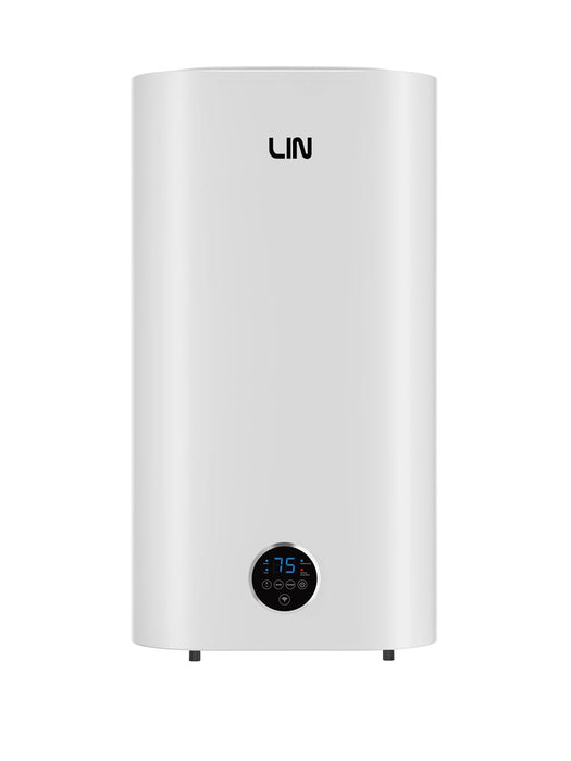 Електрически бойлер LIN LIFVD1SMWH 100L UNIVERSAL, бял, WiFi