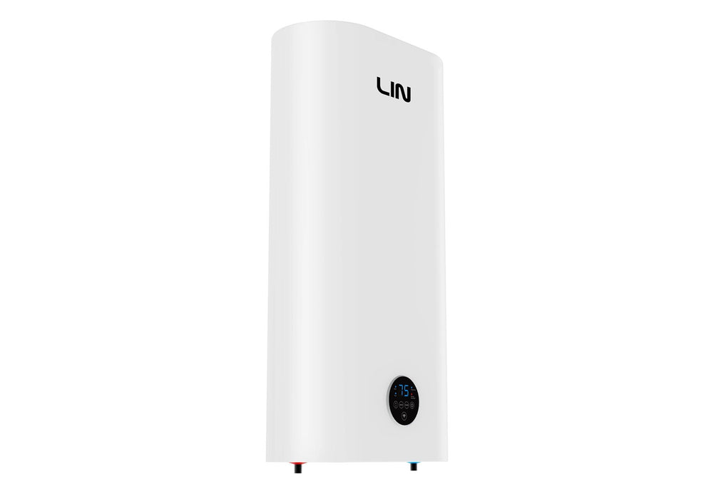 Електрически бойлер LIN LIFVD1SMWH 100L UNIVERSAL, бял, WiFi