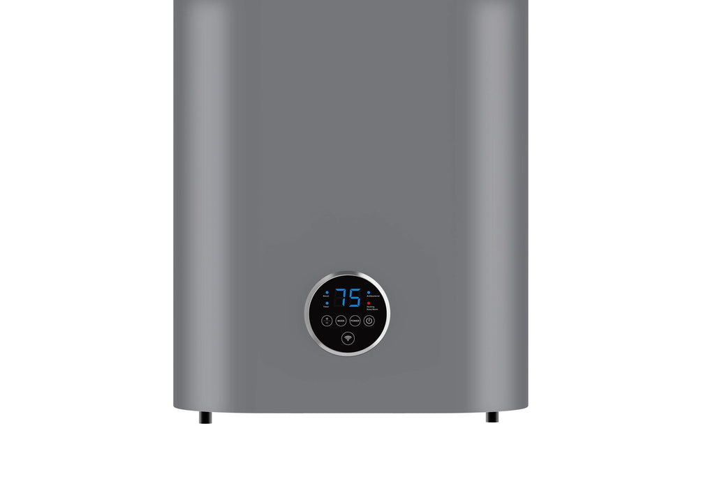 Електрически бойлер LIN LIFVD1SMGY 100L UNIVERSAL, сив, WiFi