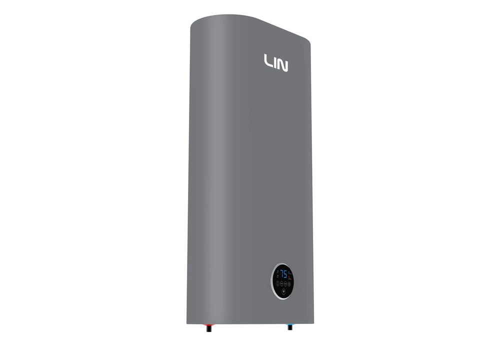 Електрически бойлер LIN LIFVD1SMGY 100L UNIVERSAL, сив, WiFi