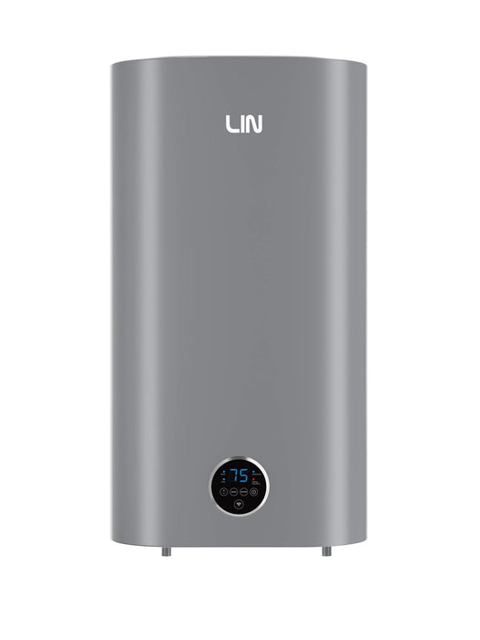 Електрически бойлер LIN LIFVD1SMGY 100L UNIVERSAL, сив, WiFi