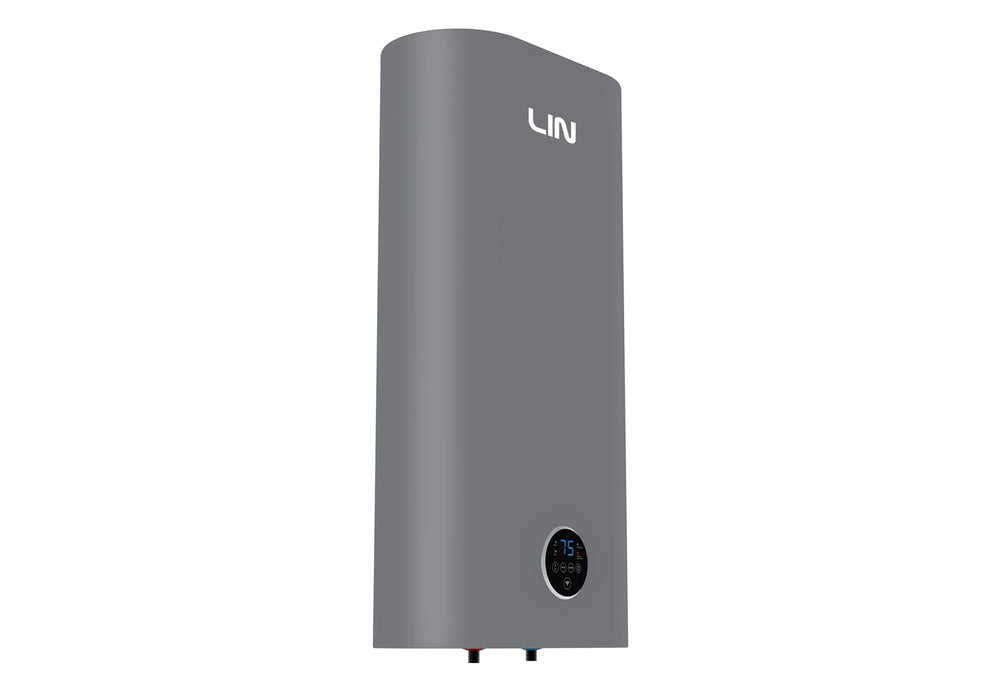 LIN LIFVD1SMGY 80L SMART електрически бойлер, сив, WiFi