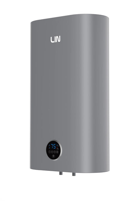 LIN LIFVD1SMGY 80L SMART електрически бойлер, сив, WiFi