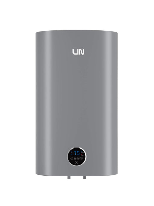 LIN LIFVD1SMGY 80L SMART електрически бойлер, сив, WiFi
