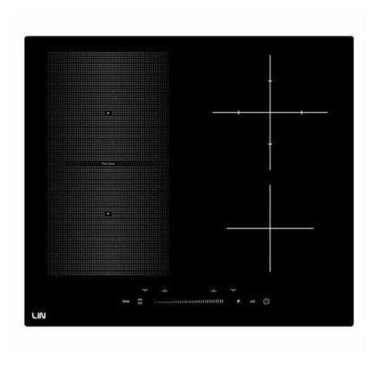 LIN LI-B47221 индукционен котлон 7200 W.