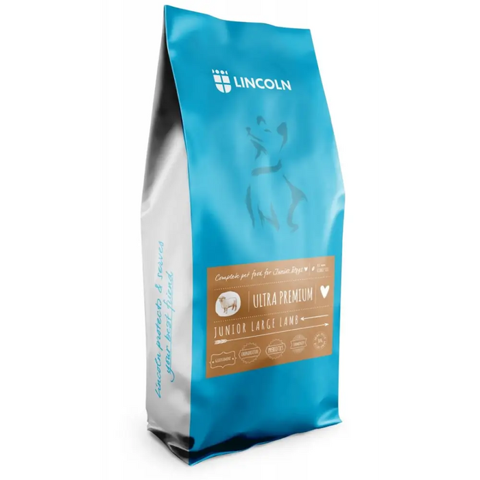 LINCOLN Ultra premium Junior Large Lamb - суха храна
