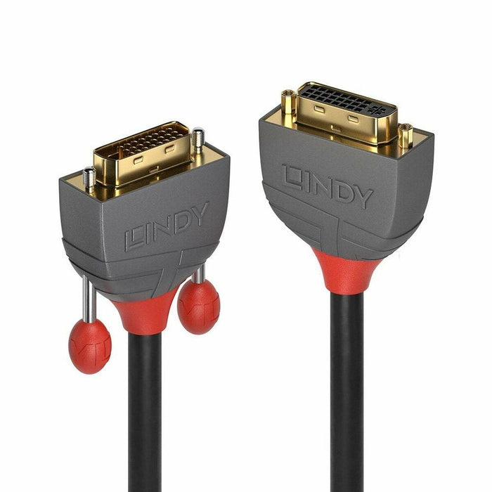 Кабел DVI LINDY 36232 2 m Черен