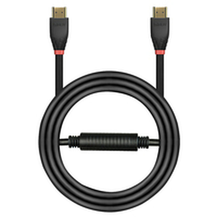 Високоскоростен HDMI кабел LINDY Черен 25 m