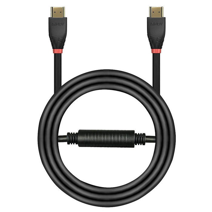 Високоскоростен HDMI кабел LINDY Черен 25 m