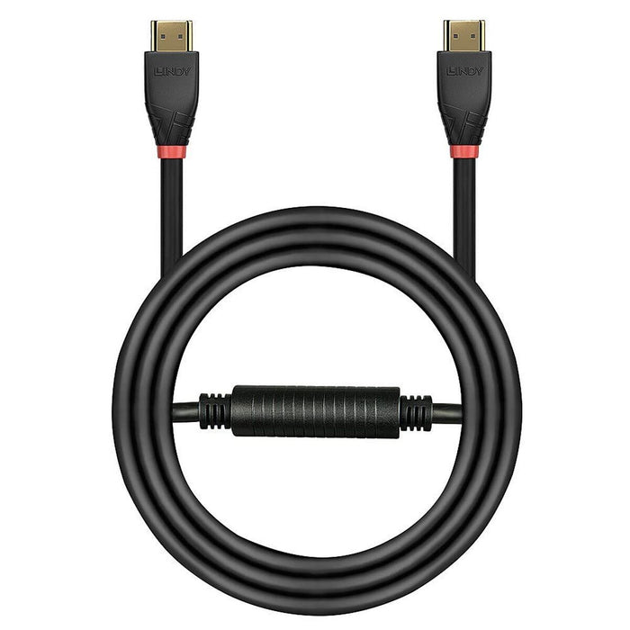 Високоскоростен HDMI кабел LINDY Черен 25 m