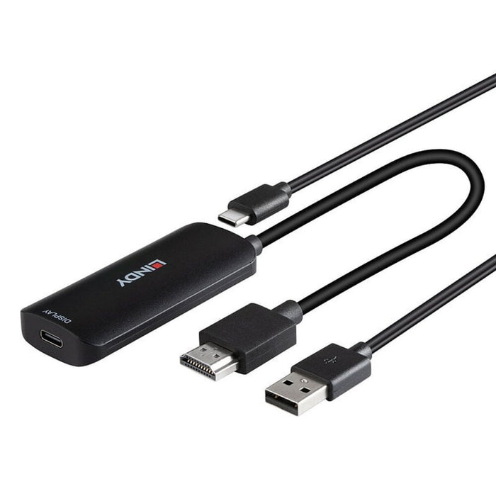 Адаптер за HDMI към DVI LINDY Черен 20 cm