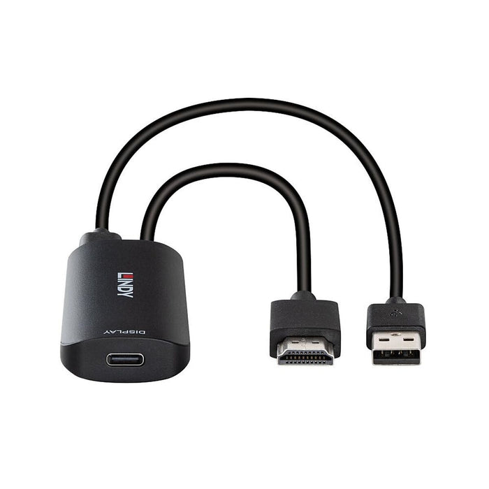 Адаптер за HDMI към DVI LINDY Черен 20 cm