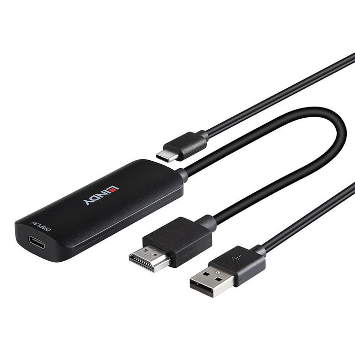 Адаптер за HDMI към DVI LINDY Черен 20 cm