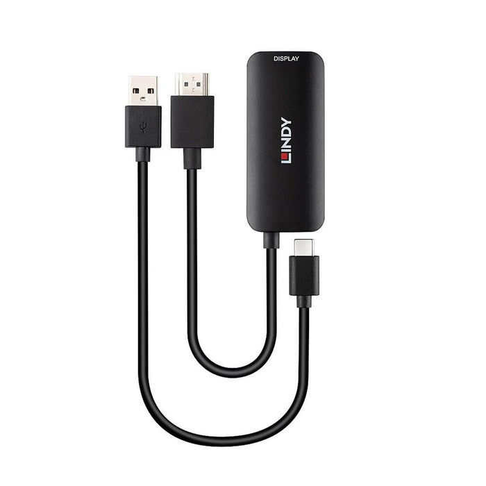 Адаптер за HDMI към DVI LINDY Черен 20 cm