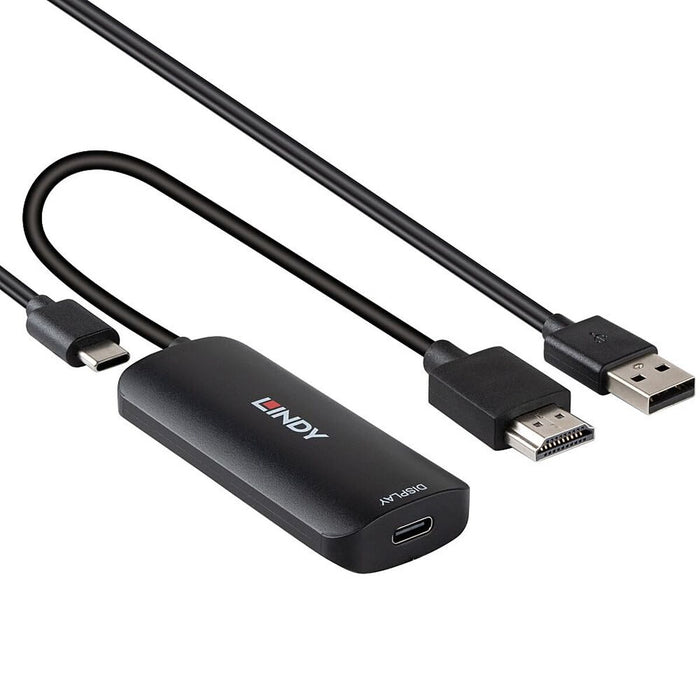 Адаптер за HDMI към DVI LINDY Черен 20 cm