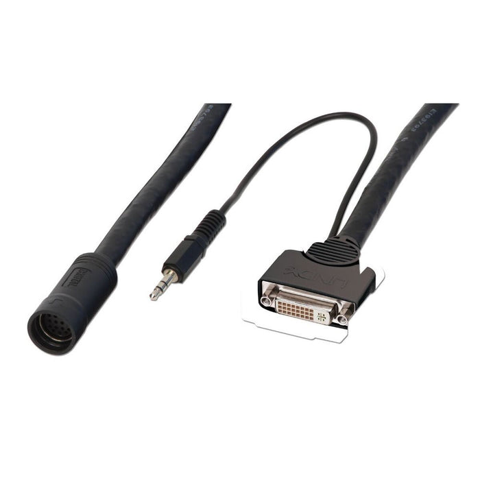 Кабел HDMI LINDY Черен 2 m