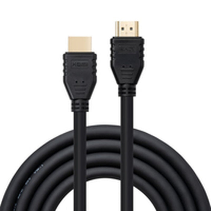 Кабел HDMI LINDY Черен noir 3 m