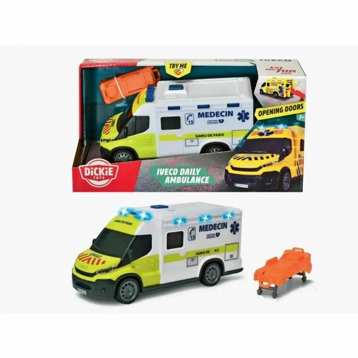 Линейка Dickie Toys Бял