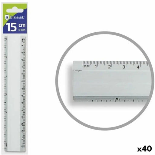 Линия Bismark Сребрист Алуминий 15 cm (40 броя)