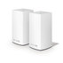 MESH СИСТЕМА LINKSYS VELOP WHW0102 Dual-band, WI-FI 5, Gigabit