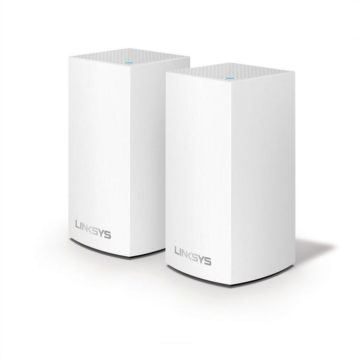 MESH СИСТЕМА LINKSYS VELOP WHW0102 Dual-band, WI-FI 5, Gigabit
