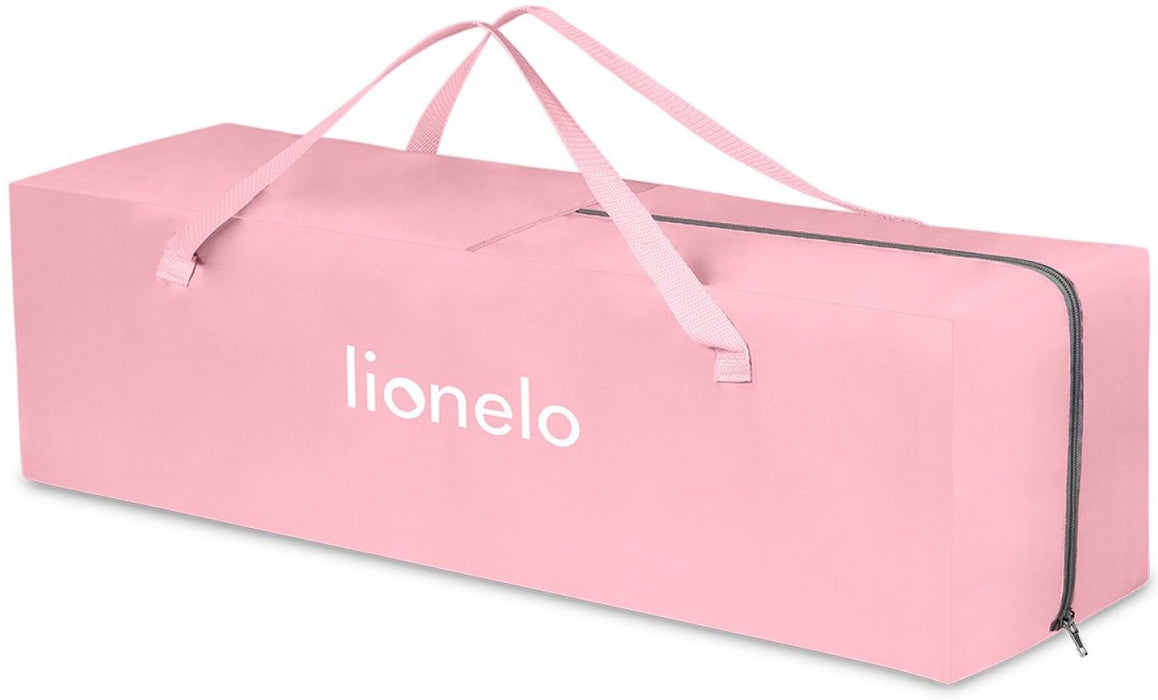 Бебешка сгъваема кошара Lionelo - Stefi, розова