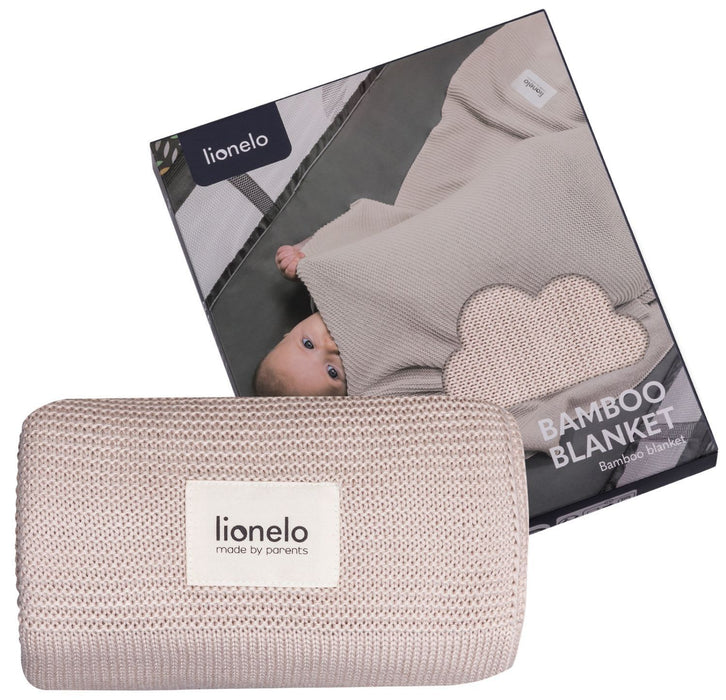 Бамбуковото одеяло Lionelo - 100 х 75 cm, Beige Sand