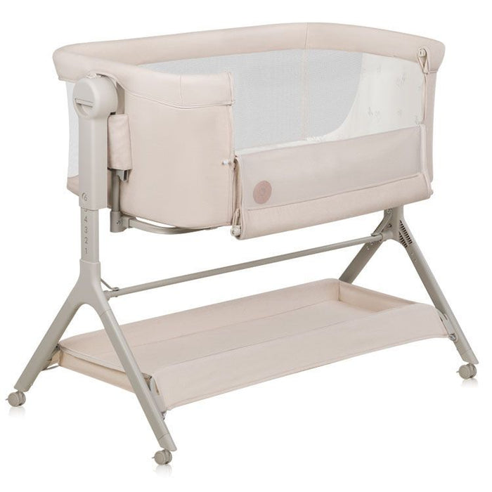 Бебешка кошара Next to me 3 в 1 Lionelo - Leonie Plus, Beige Sand