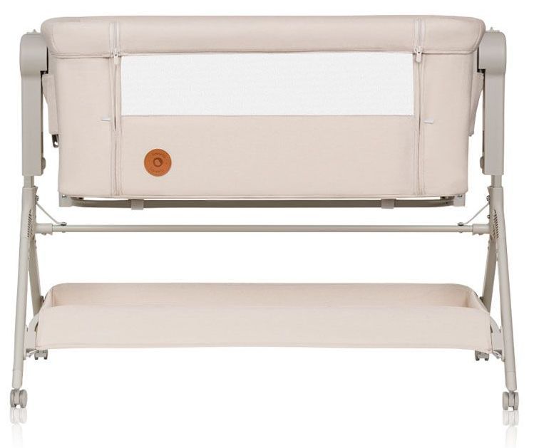 Бебешка кошара Next to me 3 в 1 Lionelo - Leonie Plus, Beige Sand