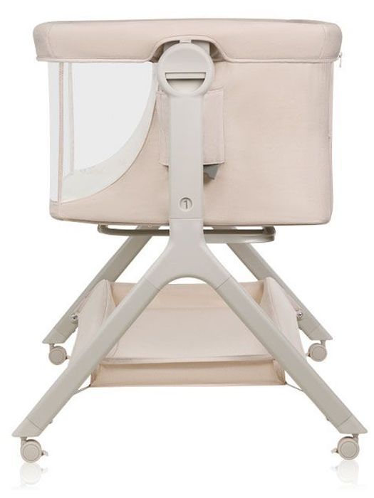 Бебешка кошара Next to me 3 в 1 Lionelo - Leonie Plus, Beige Sand