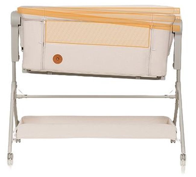 Бебешка кошара Next to me 3 в 1 Lionelo - Leonie Plus, Beige Sand