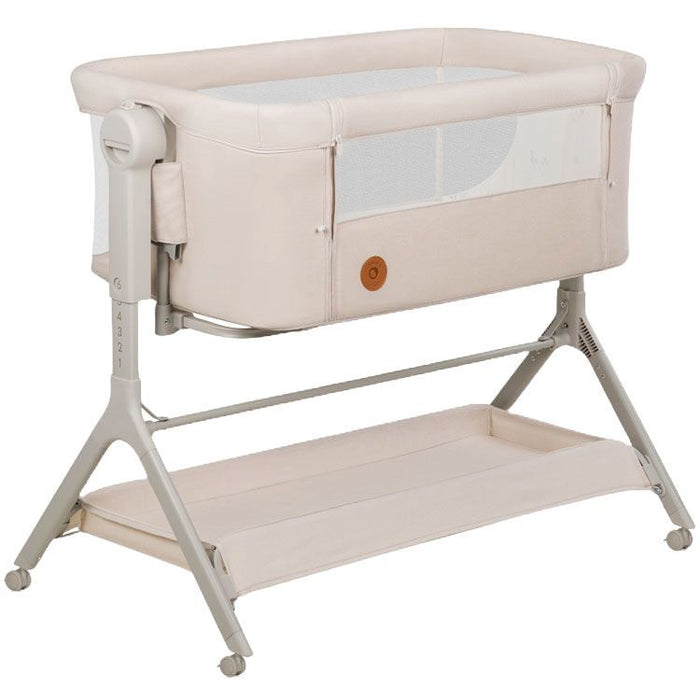 Бебешка кошара Next to me 3 в 1 Lionelo - Leonie Plus, Beige Sand