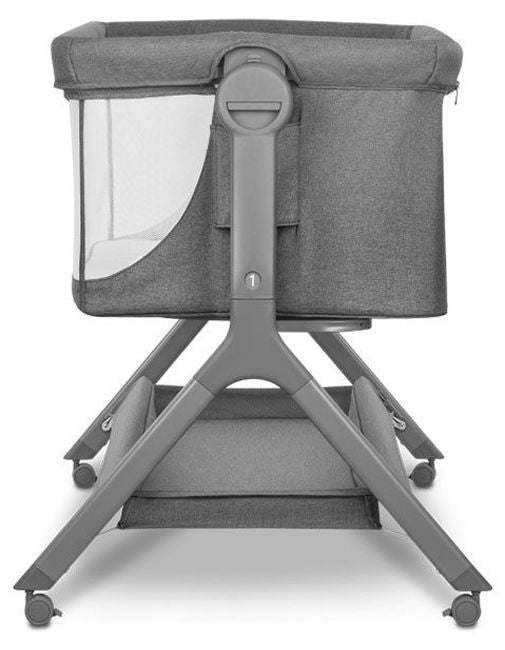 Бебешка кошара Next to me 3 в 1 Lionelo - Leonie Plus, Grey Stone