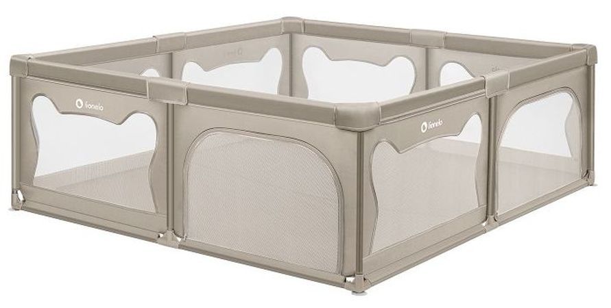Кошара за игра Lionelo - Willow XL, Beige Sand