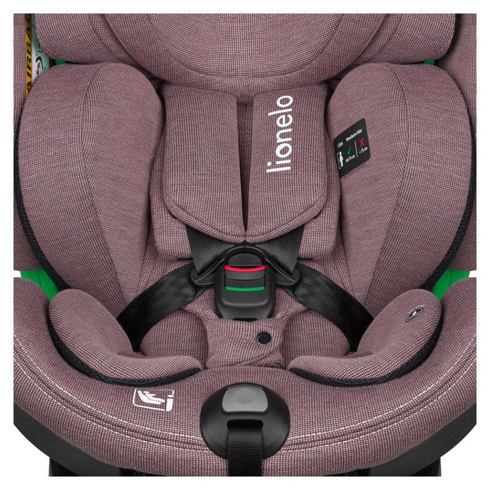 Стол за кола Lionelo - Harmony, i-Size, IsoFix, 40-150 cm, Pink