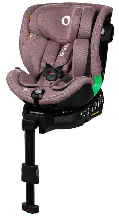 Стол за кола Lionelo - Harmony, i-Size, IsoFix, 40-150 cm, Pink