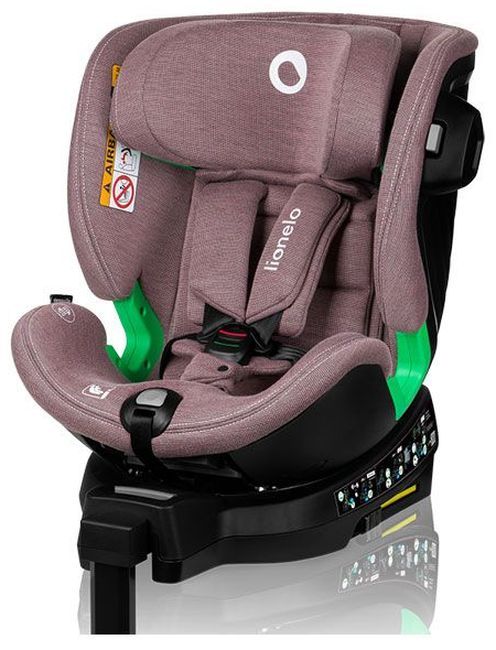 Стол за кола Lionelo - Harmony, i-Size, IsoFix, 40-150 cm, Pink