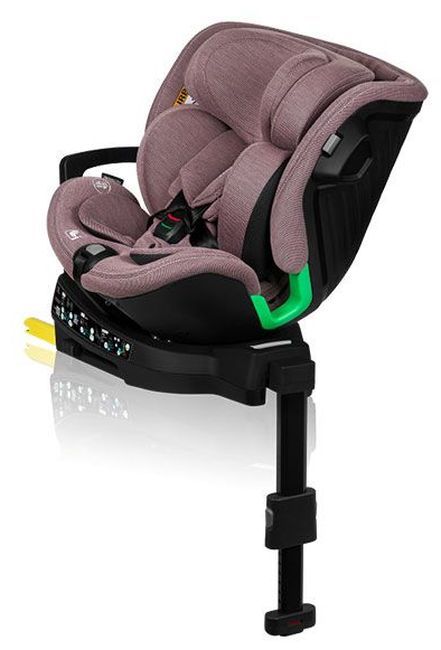 Стол за кола Lionelo - Harmony, i-Size, IsoFix, 40-150 cm, Pink